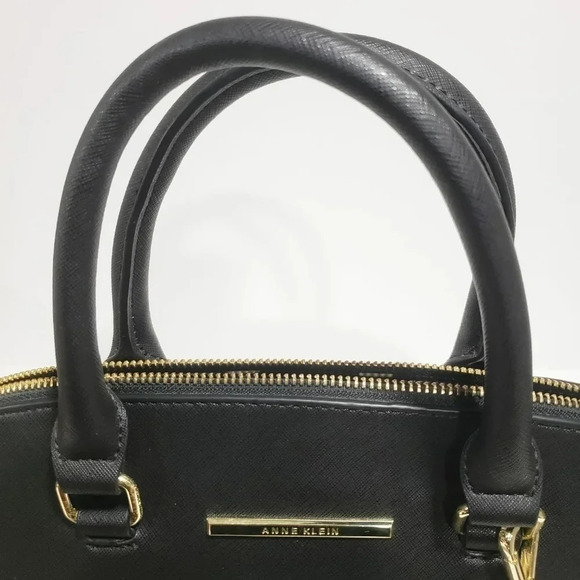 Anne Klein Black Hand  Bag/ Shoulder Bag - Picture 8 of 13
